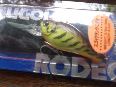 GARY YAMAMOTO/SUGOI Hard to Find Gary Yamamoto Sugoi Rodeo 101 Copper Perch One Knocker