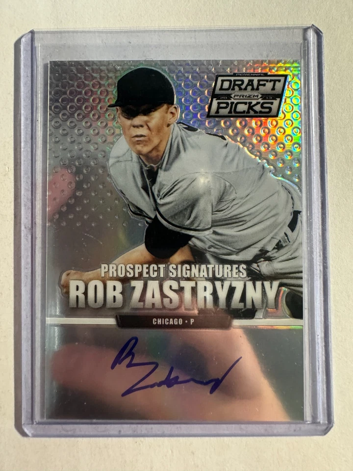 K191,146 - 2013 Panini Prizm Perennial Draft Prospect Auto #54 Rob Zastryzny - Image 1 of 1