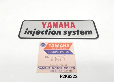 Yamaha YL1 DS6 R3 YA6 YDS3 YM1 YR1 YR2 Emblem Decal Sticker NOS JAPAN - Image 1 of 4