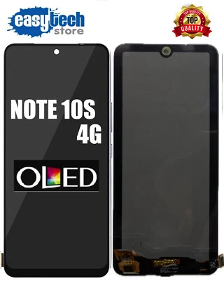 XiaoMi REDMI Note 10S 4G OLED Pari Originale Display Schermo LCD M2101K7BNY - Immagine 1 di 4