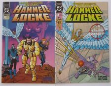 Hammer Locke #1 & 3 ~ DC Comics 1992