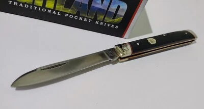 ВРАЧИ DR. ТРАДИЦИОННЫЙ ОХОТНИЧИЙ КАРМАННЫЙ НОЖ С ВИТРИНОЙ R.R. !!! - Изображение 1 из 4