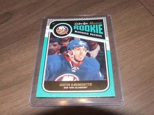 2011-12 O-Pee-Chee #575 Justin DiBenedetto RC