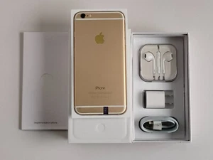 90%N ew Original Apple iPhone 6 Plus 16/64/128GB Gray/Silver/Gold UNLOCKED 5.5'' - Afbeelding 1 van 5