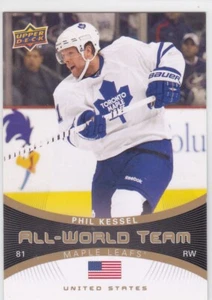 10/11 UD..PHIL KESSEL..EQUIPO DE TODO EL MUNDO..# AW-25..HOJAS DE ARCE..ENVÍO COMBINADO GRATUITO - Imagen 1 de 1