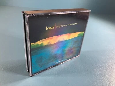 Various – Trance - Psychedelic Flashbacks 3 - 4 CDs - Musik CD Compilation - Bild 1 von 4