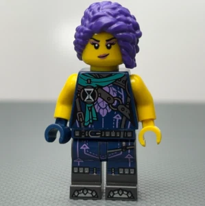 Zoey DREAMZzz 71459 LEGO Minifigura Trenzada Pelo Púrpura Figura Femenina - Imagen 1 de 10