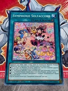 Carte Yu Gi Oh SYMPHONIE SOLFACCORD CYAC-FR065 x 3 - Picture 1 of 1