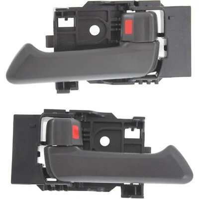 Front Interior Door Handle Set of 2 Left Right for 2007-2012 Chevrolet Colorado - Imagem 1 de 4
