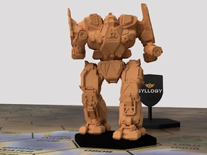 Mauler MAL-3F "Lancer" | Syllogy Exclusive BattleMech | Battletech Miniatur - Bild 1 von 1