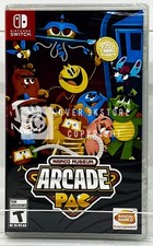 NAMCO Museum Arcade PAC - Nintendo Switch - Brand New | Factory Sealed