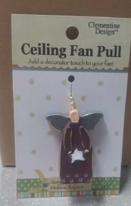 Clementine 354 Primitive Angel Ceiling Fan Pull - Picture 1 of 1