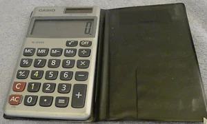 Casio SL-300SV Solar Two Way Power Calculator with Case - Vintage - TESTED - Picture 1 of 6