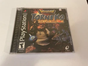 Dragon Warrior Torneko The Last Hope Brand New Sealed PS1 PROMO READ - Picture 1 of 4