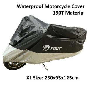 Motorcycle Waterproof ATV XL Cover For Harley Dyna Fat Bob FXDF Street Bob Glide - Picture 1 of 8