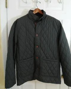 Tasso Elba Green Lightweight Quilted Jacket Mens XL Exc Condition! - Picture 1 of 9