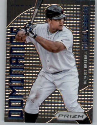 2012 Panini Prizm Dominance #D10 Miguel Cabrera (ref 155156) - Image 1 of 2