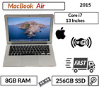 Webcam SSD Apple MacBook Air bon marché début 2015 13 pouces Core i7 2,20 GHz 8 Go RAM 256 Go