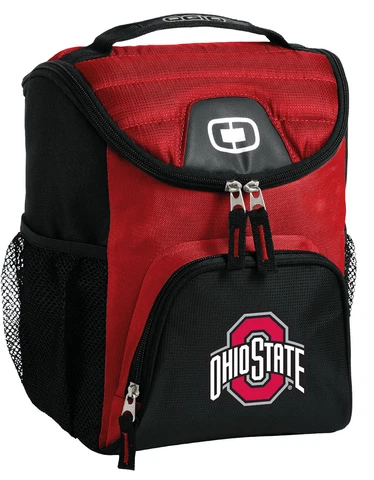 OSU Buckeyes Lunch Bag Ohio State Lunchbox OURLUNCH COOLER BAG Cover