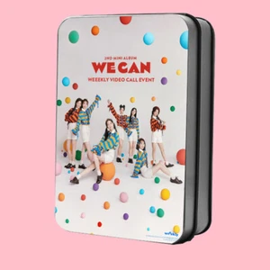 40pcs KPOP Weeekly We can 2nd Mini Album LOMO CARD . Polaroid Collective Photo - Picture 1 of 5