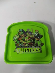 Teenage Mutant Ninja Turtles Sandwich Container by ZAKI Preowned - Picture 1 of 2