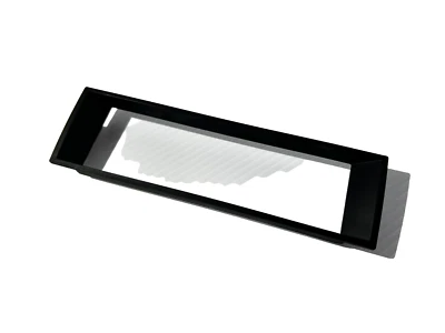 1983-1989 MITSUBISHI STARION CHRYSLER CONQUEST OEM MOLDURA HVAC - Imagem 1 de 2