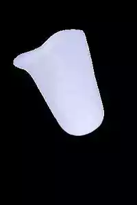 Amputee / Stump ABOVE KNEE Thin Fabric Sock in Soft Cotton & Lycra® - Foto 1 di 4