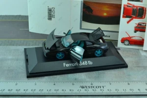 Herpa 010122 Ferrari 348 tb car Blue 1/43 Scale  - Picture 1 of 3