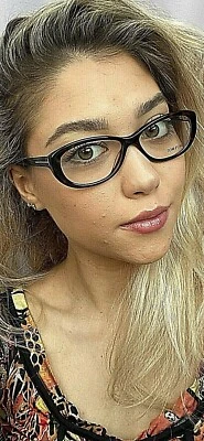 Nova armação de óculos femininos Tom Ford TF 522652 Havana 54mm Rx-able Itália. - Imagem 1 de 4