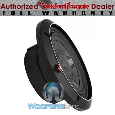 ROCKFORD FOSGATE P3SD4-12 12" 800W SHALLOW MOUNT 4-OHM SUBWOOFER BASS SPEAKER - Image 1 of 4