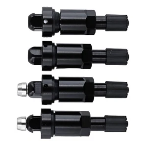 Vannes de pneu remplacement joints en caoutchouc aluminium joints m��talliques f - Photo 1 sur 12