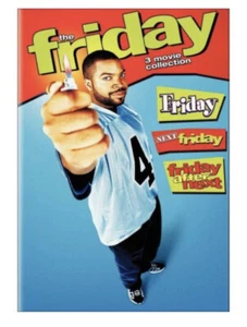 Friday Next Friday & Friday After Next Triple Features DVD 3 Movies Collection - Picture 1 of 1