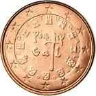 [#772841] Portugal, Euro Cent, 2004, PR, Copper Plated Steel, KM:740