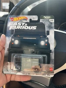 Hot Wheels Fast & Furious Land Rover Defender 90 ""Furious Fleet"" 5/5 - Imagen 1 de 4