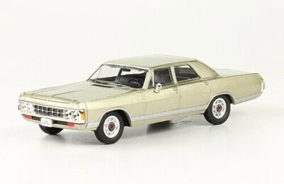 Dodge Monaco Sedán 1970 México Raro Diecast Car Escala 1:43 Foto 1 de 3