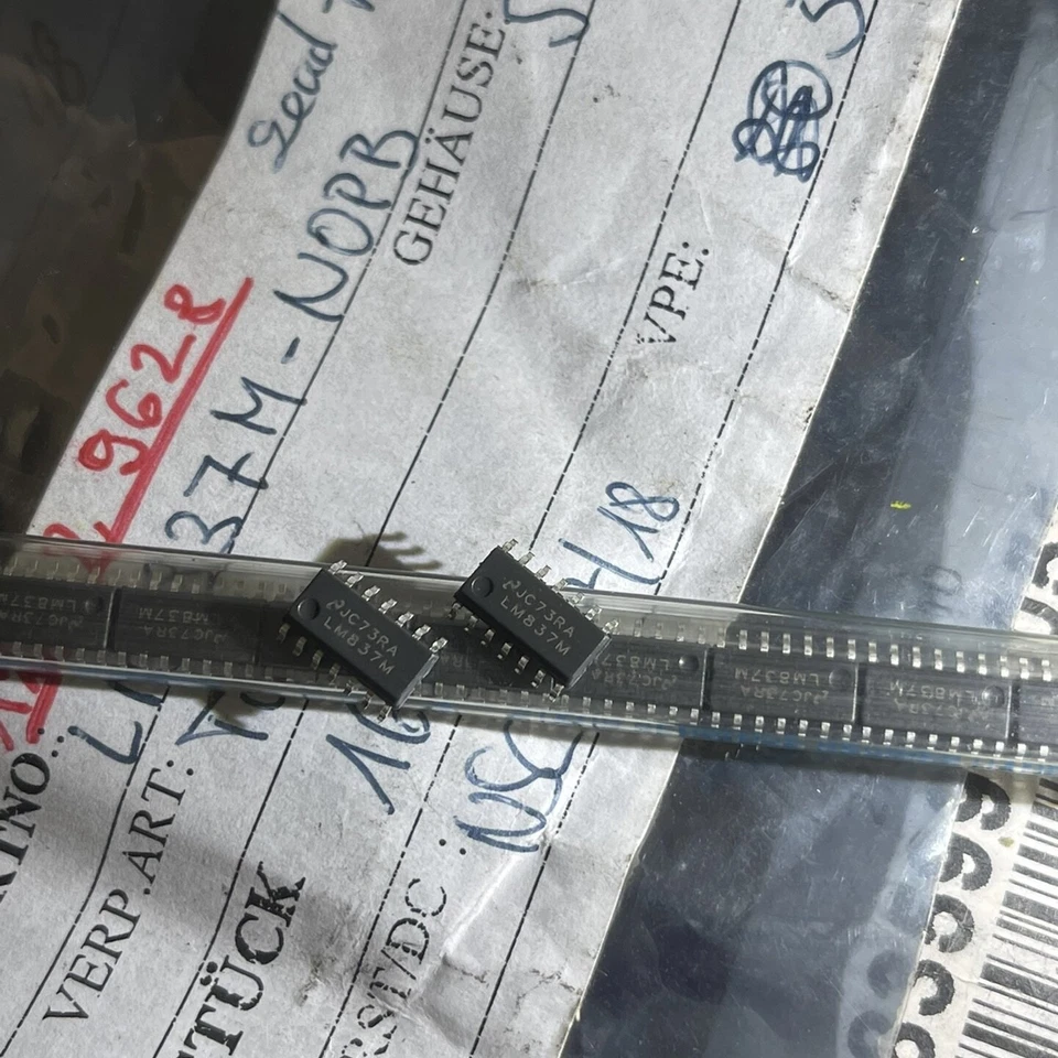 New LM837M/NOPB Quad OpAmp SOIC14 x 10pcs - Image 1 of 1