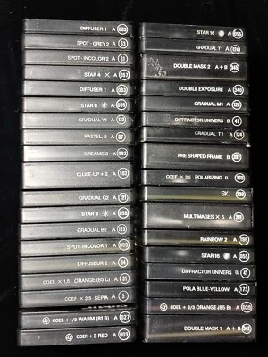 Genuine Cokin A Series Filters Pre-Owned in Excellent Condition - Image 1 of 2