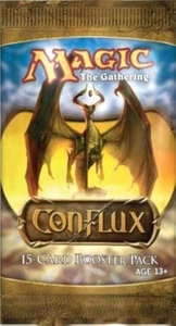 Magic Mtg CONFLUX Factory sealed Booster Pack X 3 ! - Picture 1 of 1