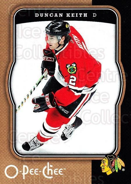 2007-08 O-Pee-Chee #103 Duncan Keith - Image 1 of 1