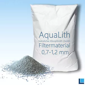 Filtermaterial Zeolith 0,7-1,2 mm 25kg Filtermedium Filtermedien Filter AquaLith - Bild 1 von 2