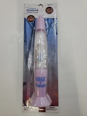 Lámpara de Movimiento Frozen 2 LED Cambio de Color - NUEVA Foto 1 de 3