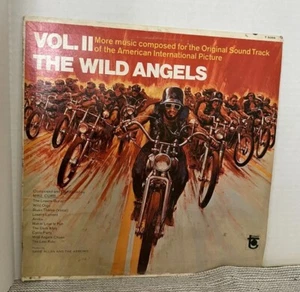 THE WILD ANGELS II Mike Curb/Davie Allan Orig 1967 Soundtrack Biker LP - Picture 1 of 3