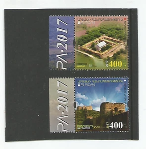 Montagna Karabahk Europa 2017 castelli e fortezze MNH - Foto 1 di 1