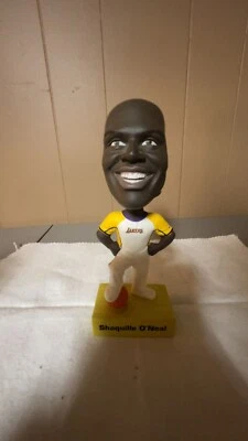 Редкая качающаяся голова Шака Шакила О'Нила 6 1/2 дюйма 2001 Upper Deck NBA - Изображение 1 из 4