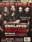 Decibel March 2018 Tour Enslaved Wolves Throne Room (no cd) FREE SHIPPING DM
