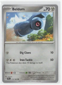 Pokemon Temporal Forces - 113/162 Beldum - Picture 1 of 1