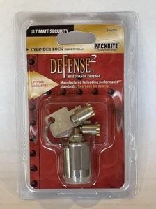 Packrite Cylinder Lock Defense 2 ~ SS-2451 ~ Diseñado para seguridad de autoalmacenamiento - Imagen 1 de 2
