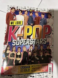 We Love K-Pop Superstars magazine 2023: BTS, Blackpink, Idol Trainess & more - Picture 1 of 2