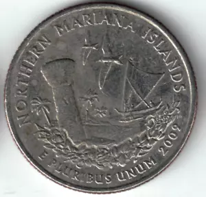 USA - 2009D - Washington ¼ $ - Northern Marianas - Rare - #19445 - Picture 1 of 2
