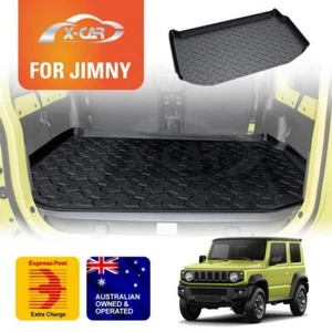 Heavy Duty Cargo Trunk Mat Luggage Tray Boot Liner for Suzuki Jimny 3-Door 18-25 - Picture 1 of 8